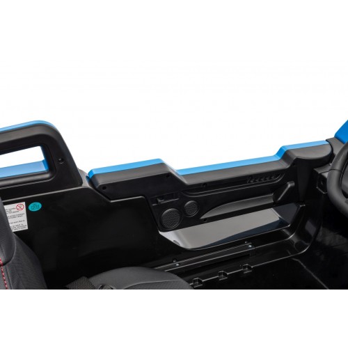 Kočík PROSPECTOR 4x4 STRONG modrý