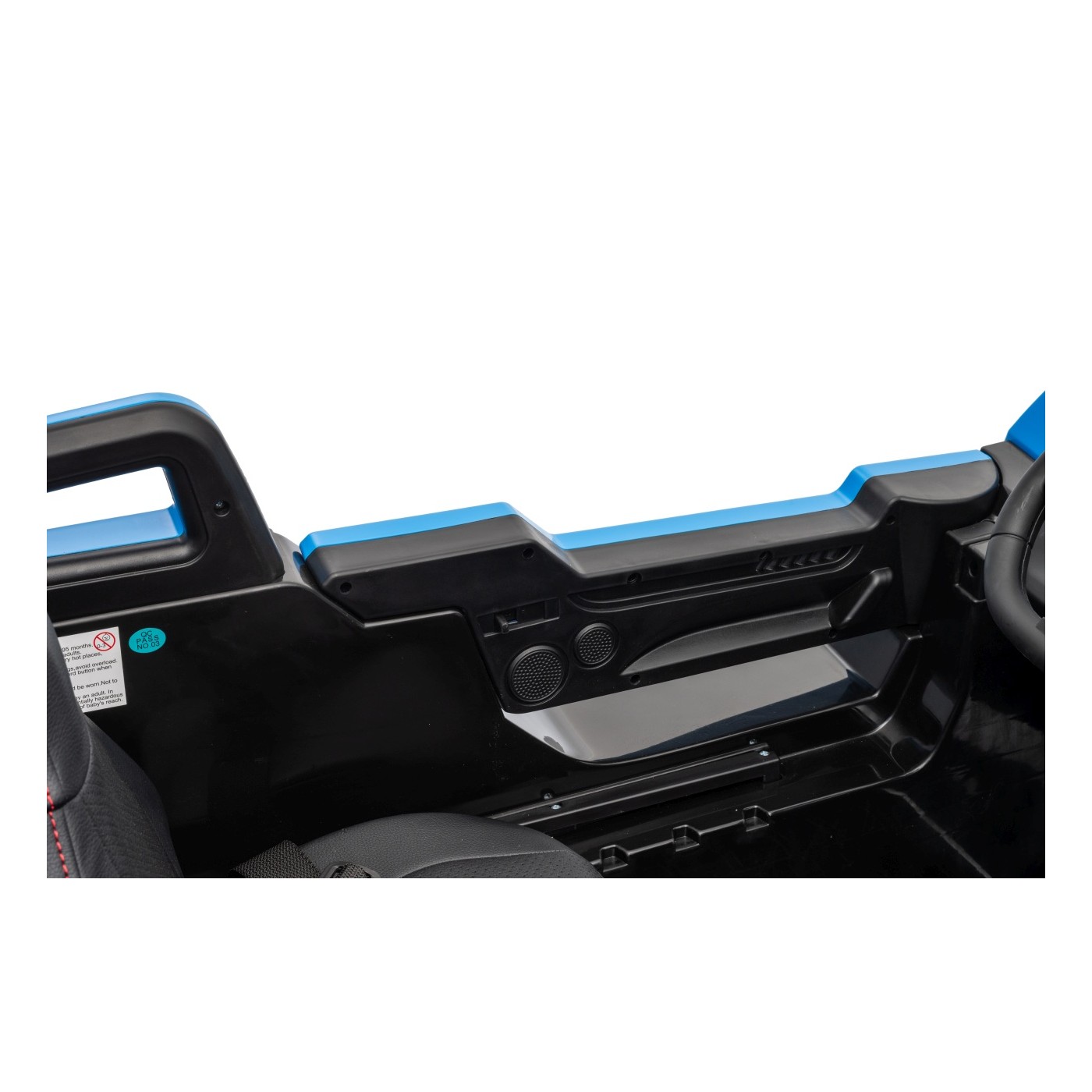 Kočík PROSPECTOR 4x4 STRONG modrý