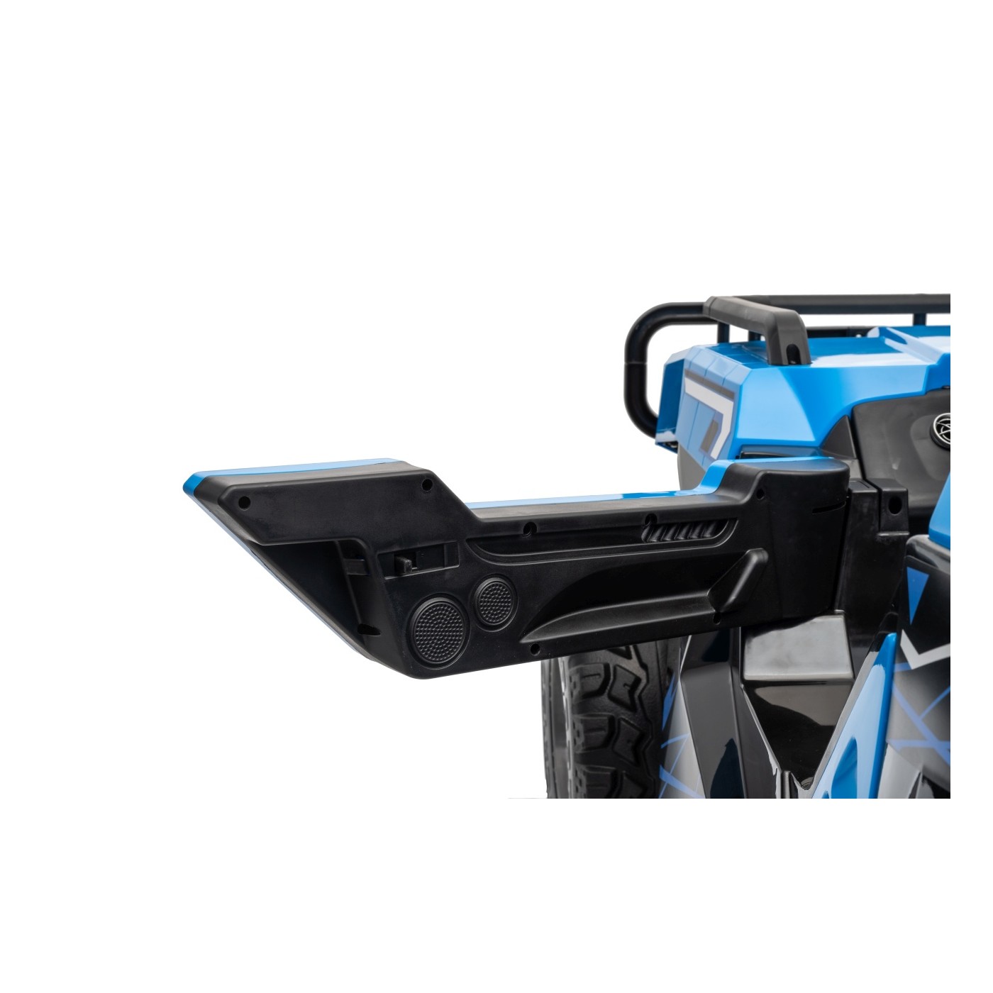 Kočík PROSPECTOR 4x4 STRONG modrý