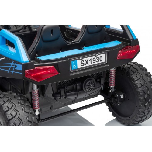 Kočík PROSPECTOR 4x4 STRONG modrý