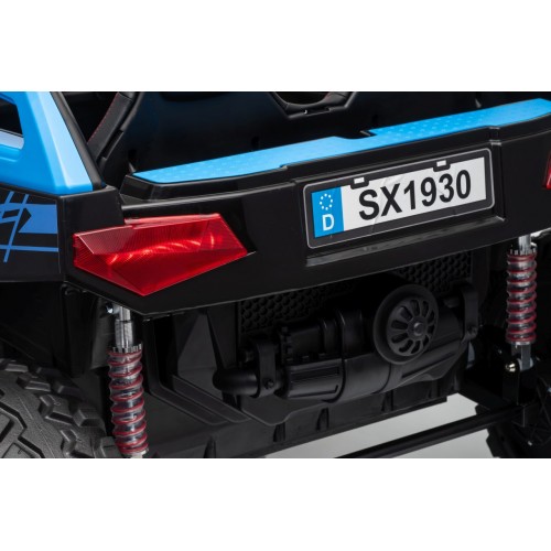 Kočík PROSPECTOR 4x4 STRONG modrý