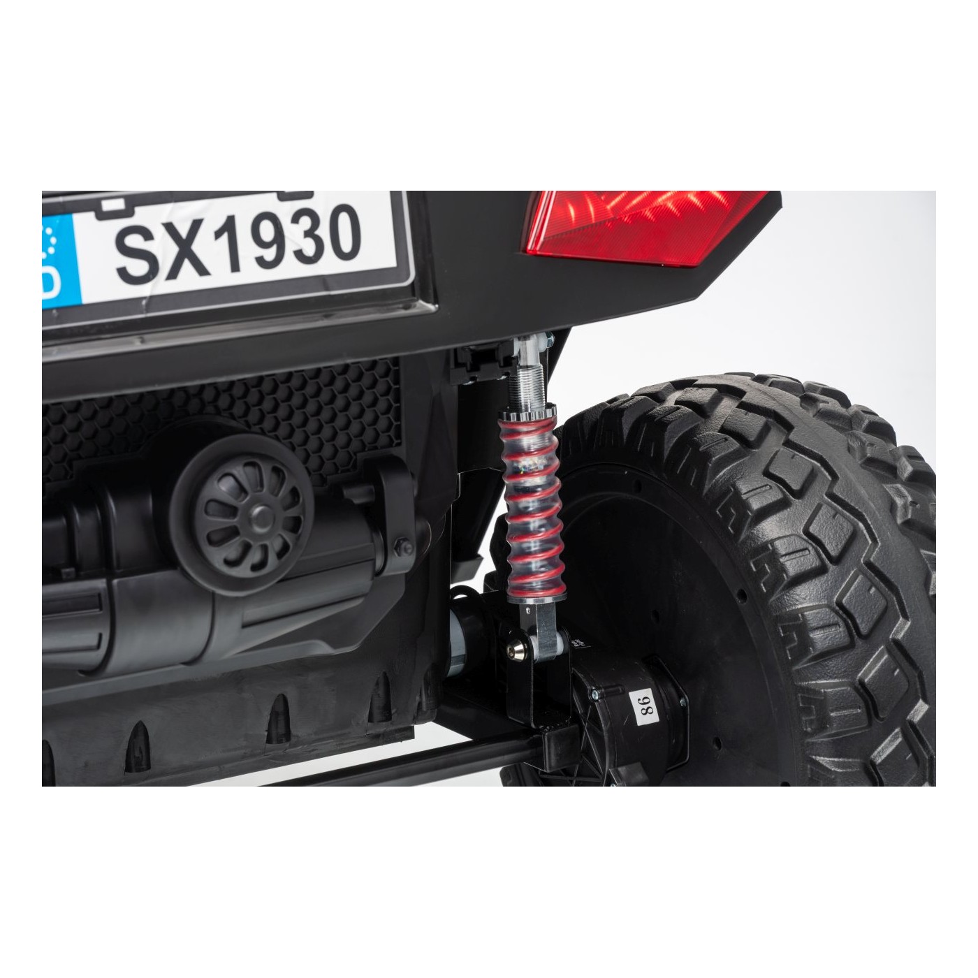 Kočík PROSPECTOR 4x4 STRONG modrý