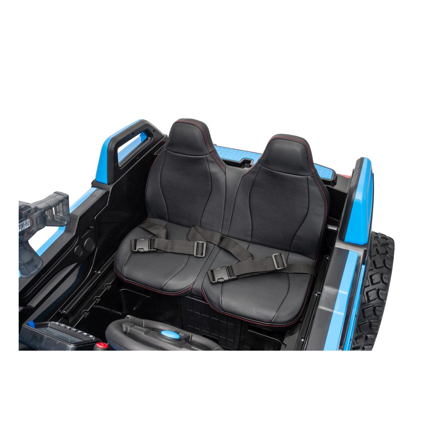 Kočík PROSPECTOR 4x4 STRONG modrý