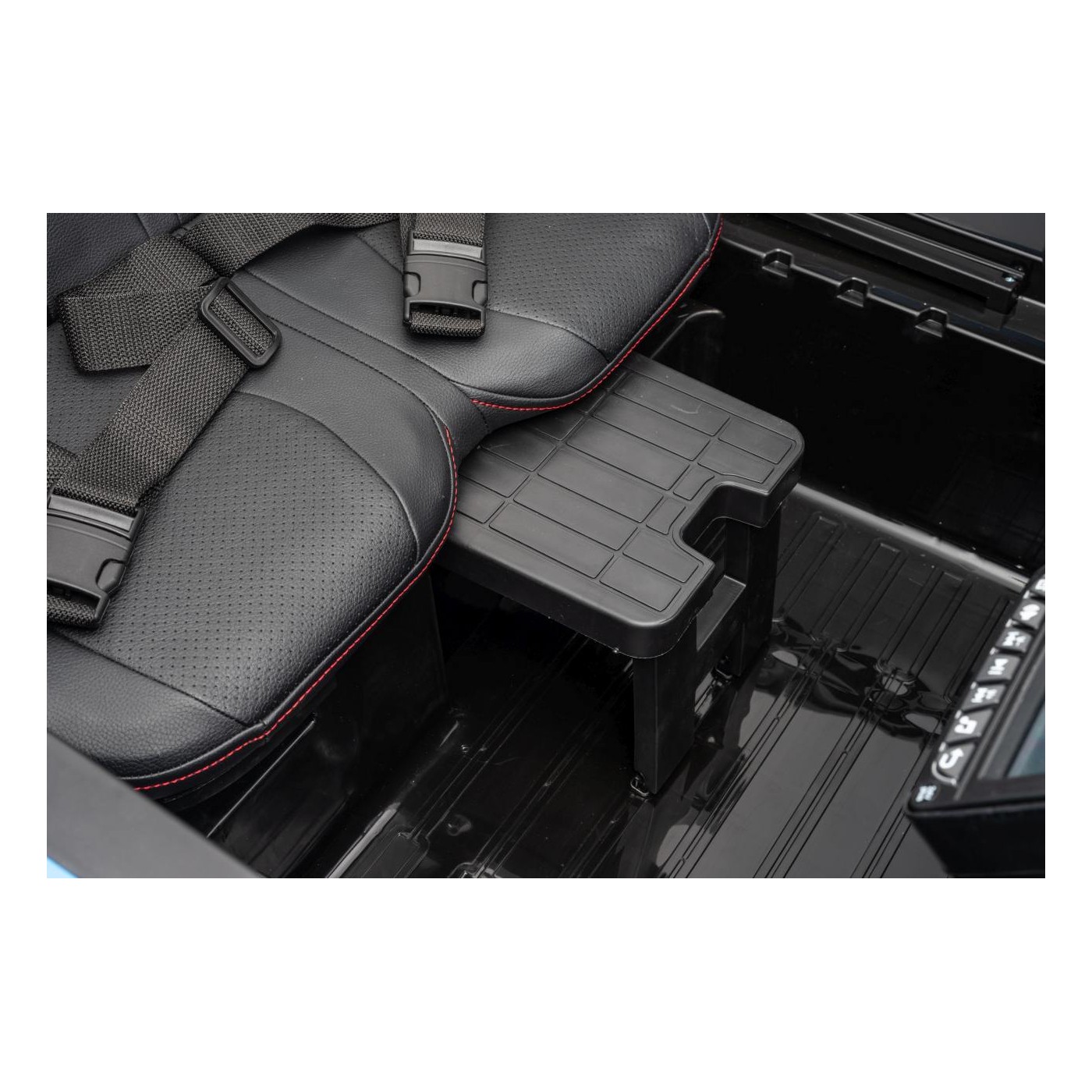 Kočík PROSPECTOR 4x4 STRONG modrý