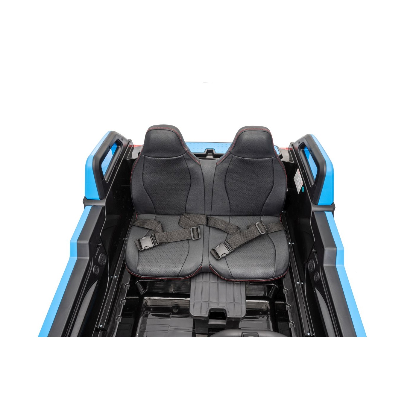 Kočík PROSPECTOR 4x4 STRONG modrý