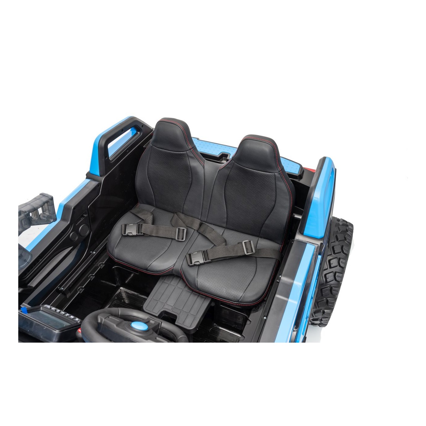 Kočík PROSPECTOR 4x4 STRONG modrý