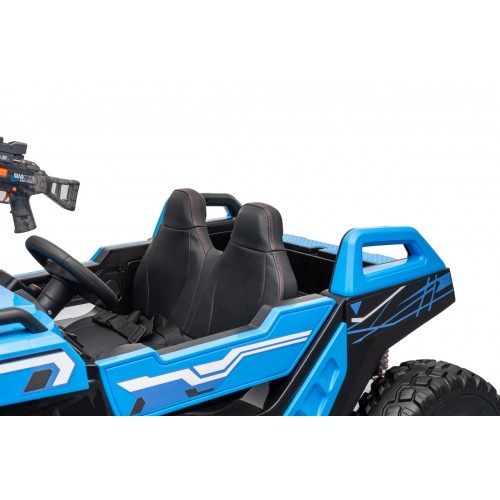 Kočík PROSPECTOR 4x4 STRONG modrý