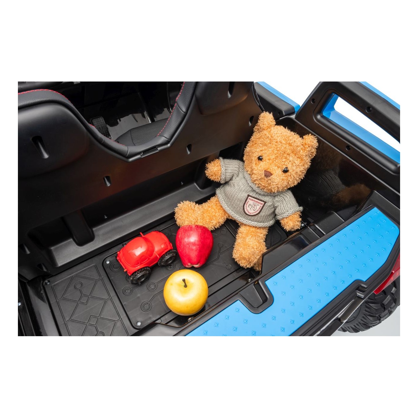 Kočík PROSPECTOR 4x4 STRONG modrý