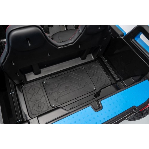 Kočík PROSPECTOR 4x4 STRONG modrý