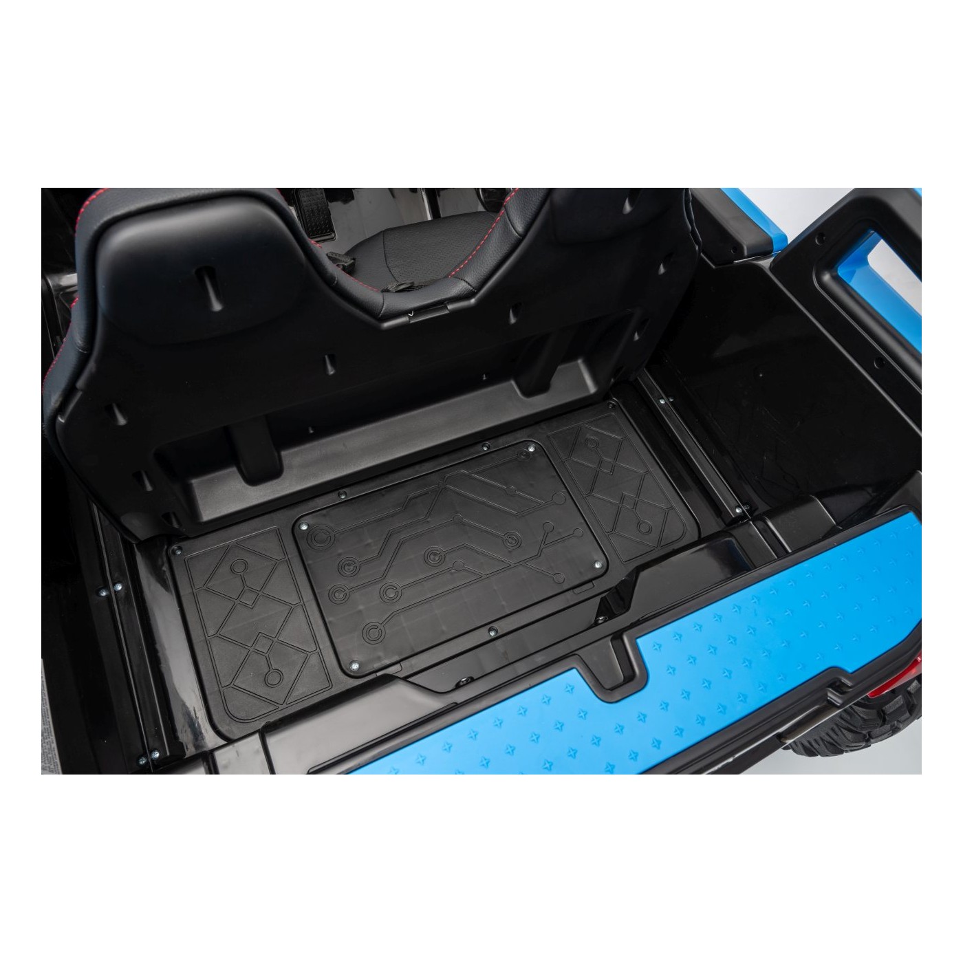 Kočík PROSPECTOR 4x4 STRONG modrý