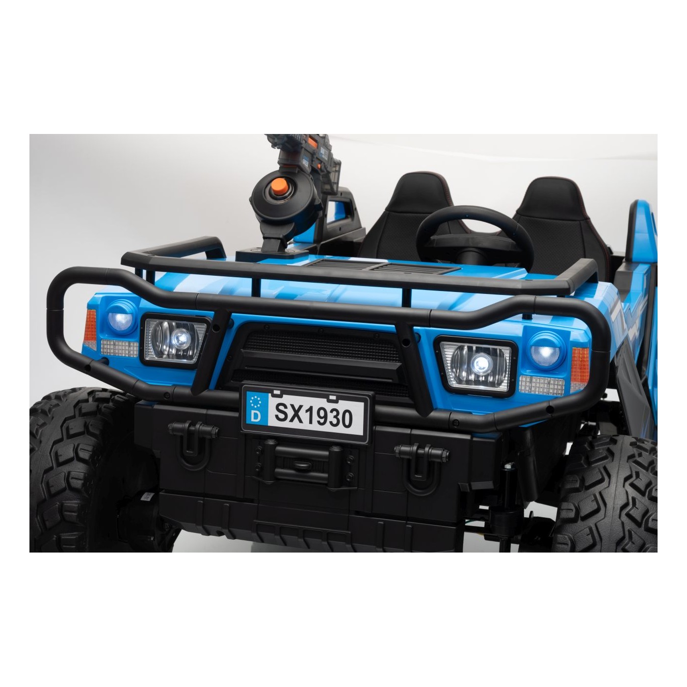 Kočík PROSPECTOR 4x4 STRONG modrý