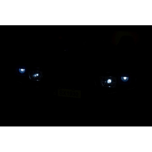 Kočík PROSPECTOR 4x4 STRONG modrý