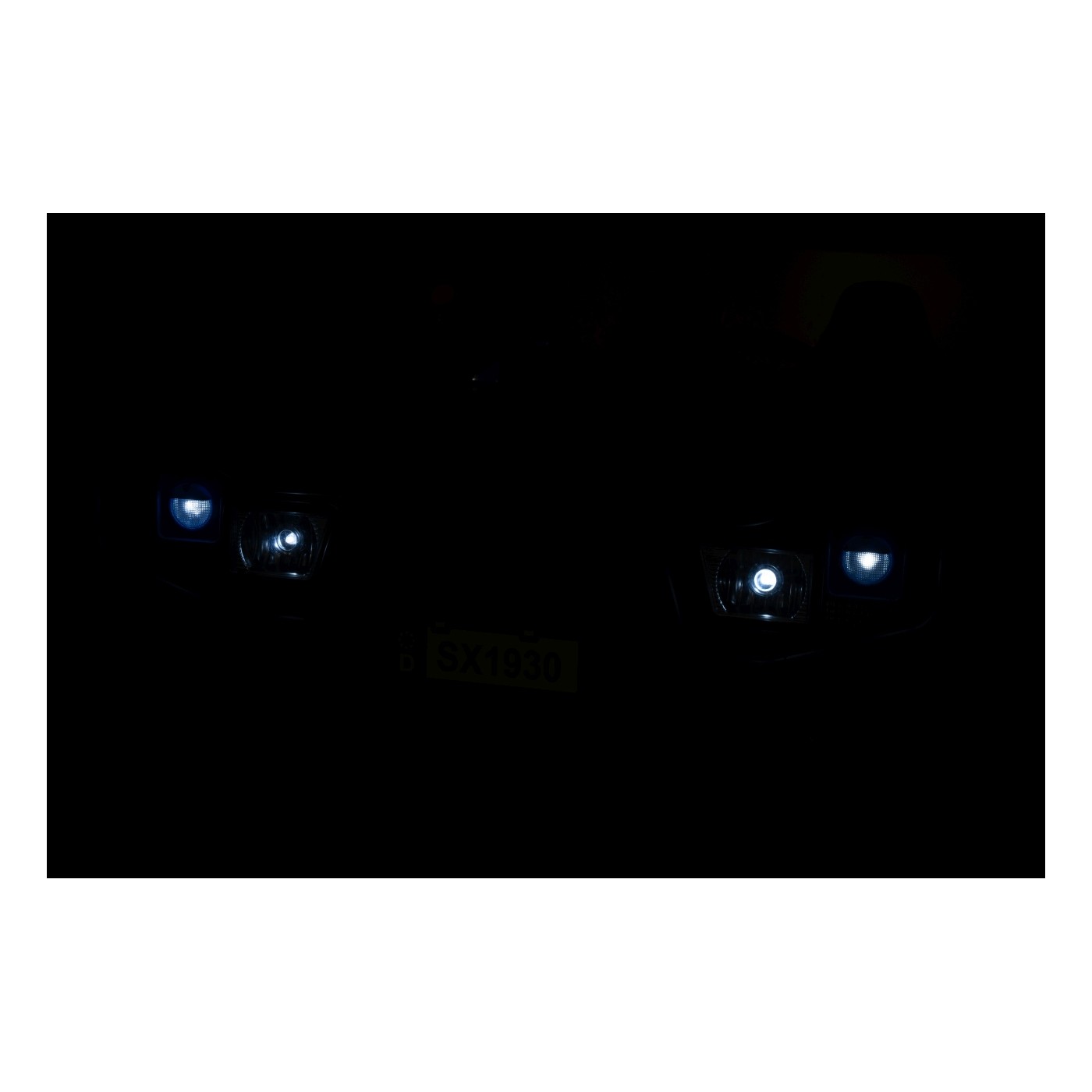 Kočík PROSPECTOR 4x4 STRONG modrý