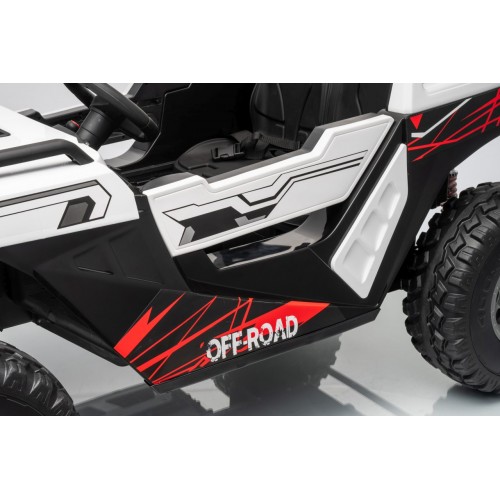 Kočík PROSPECTOR 4x4 STRONG biely