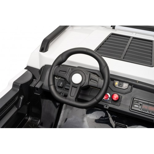 Kočík PROSPECTOR 4x4 STRONG biely