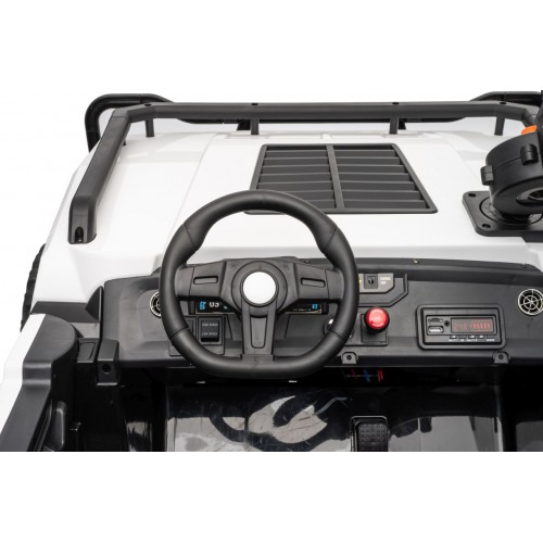 Kočík PROSPECTOR 4x4 STRONG biely