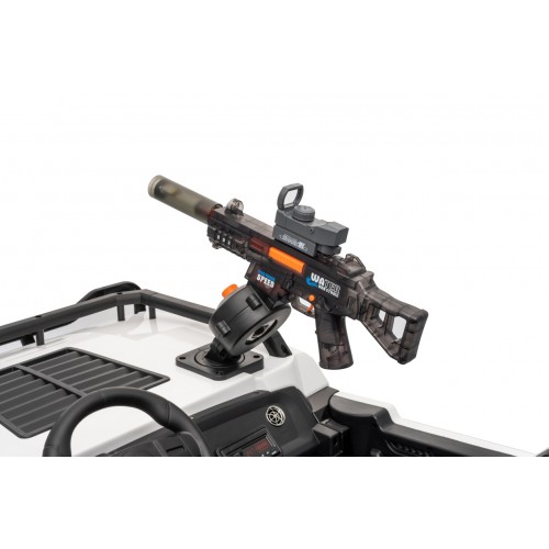 Kočík PROSPECTOR 4x4 STRONG biely