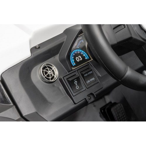 Kočík PROSPECTOR 4x4 STRONG biely