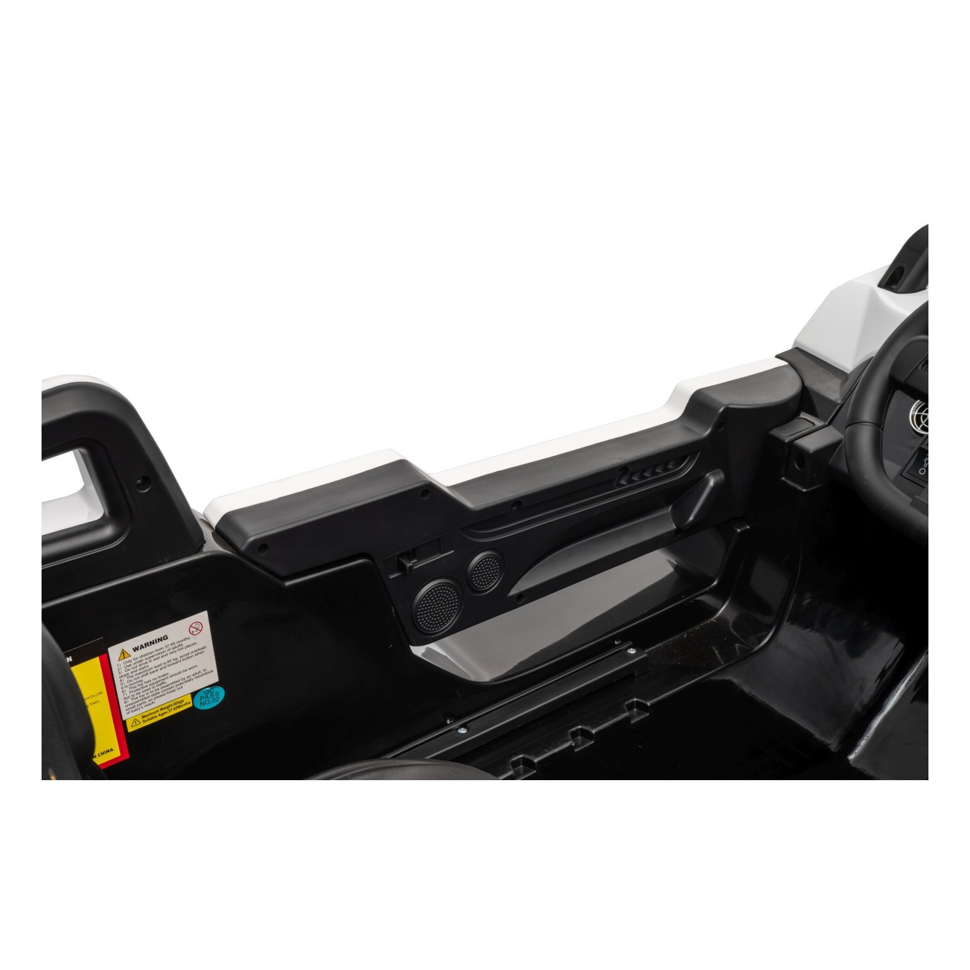 Kočík PROSPECTOR 4x4 STRONG biely