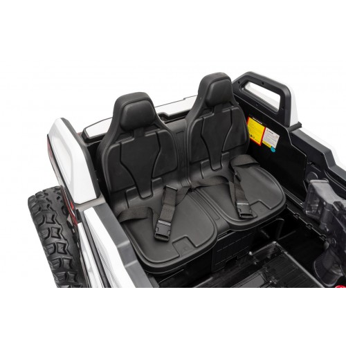 Kočík PROSPECTOR 4x4 STRONG biely