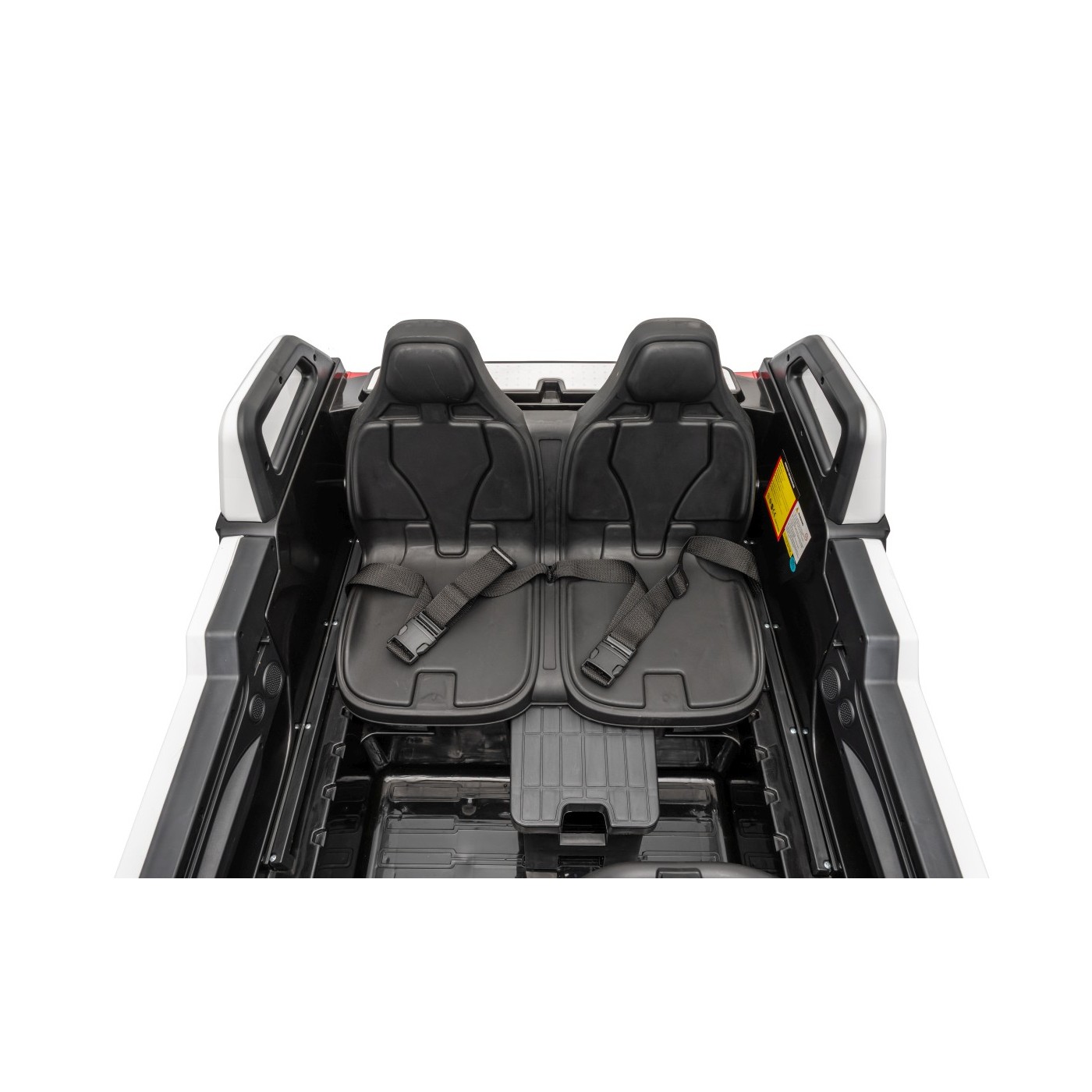 Kočík PROSPECTOR 4x4 STRONG biely