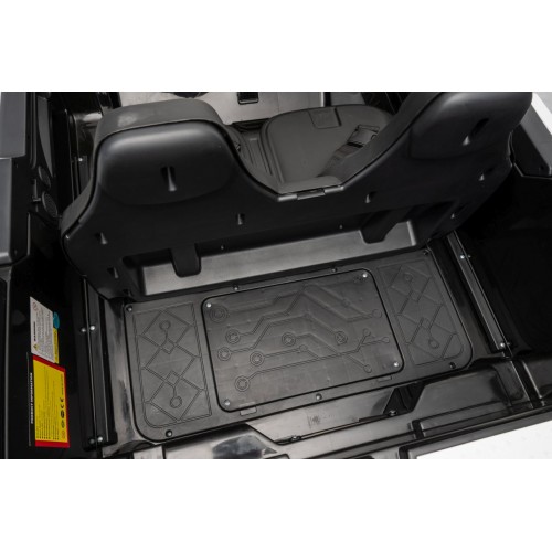 Kočík PROSPECTOR 4x4 STRONG biely