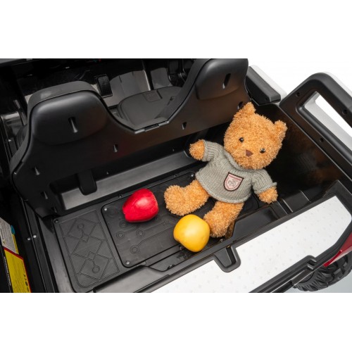 Kočík PROSPECTOR 4x4 STRONG biely