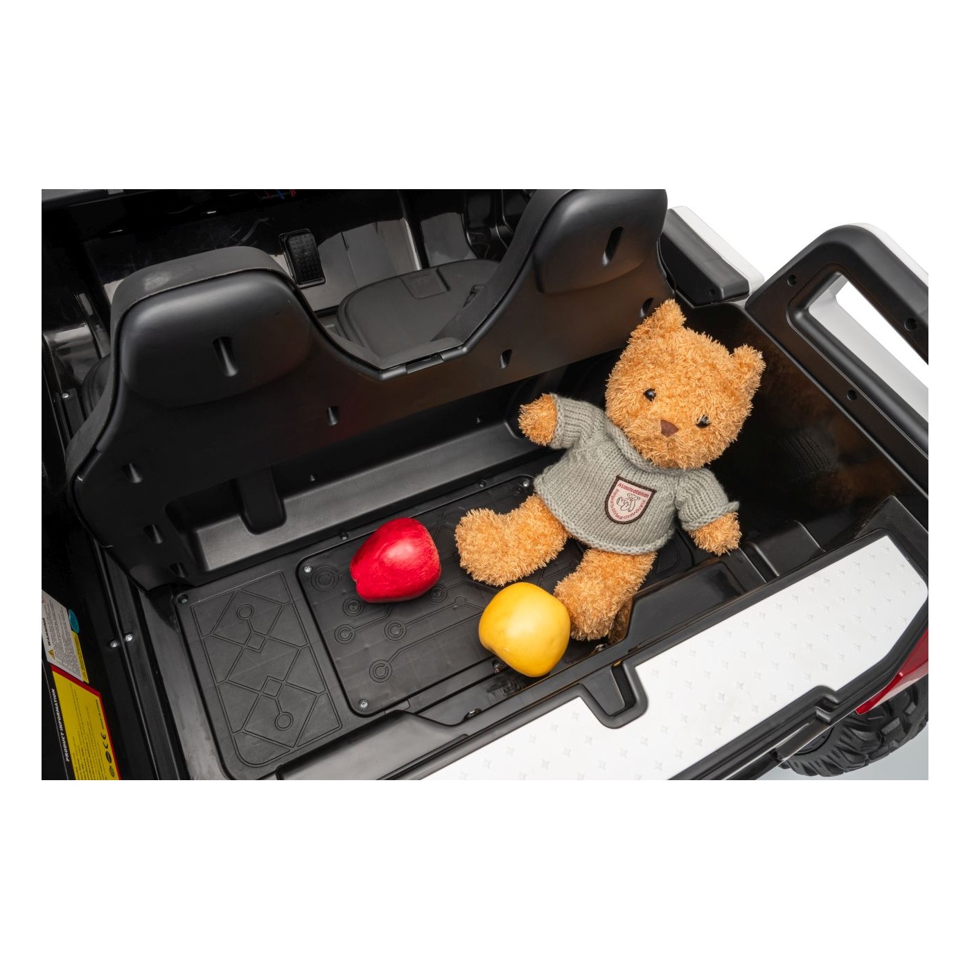 Kočík PROSPECTOR 4x4 STRONG biely