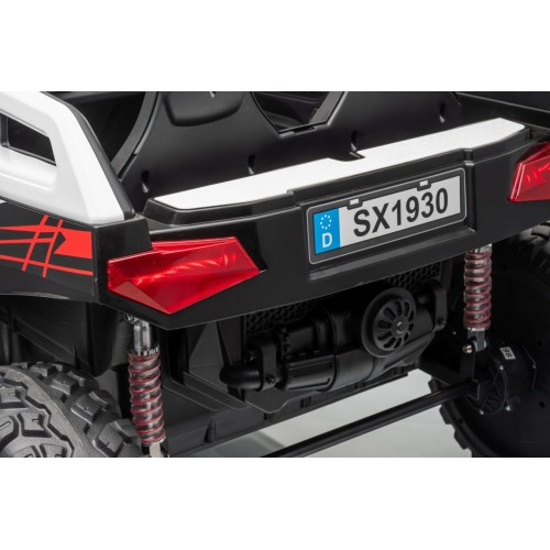 Kočík PROSPECTOR 4x4 STRONG biely