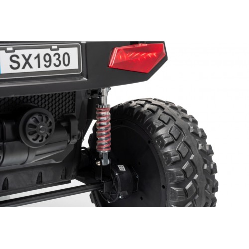 Kočík PROSPECTOR 4x4 STRONG biely