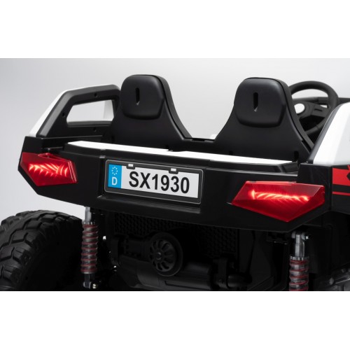 Kočík PROSPECTOR 4x4 STRONG biely