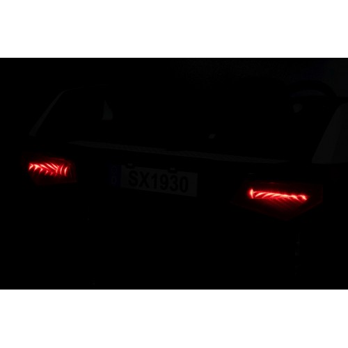 Kočík PROSPECTOR 4x4 STRONG biely