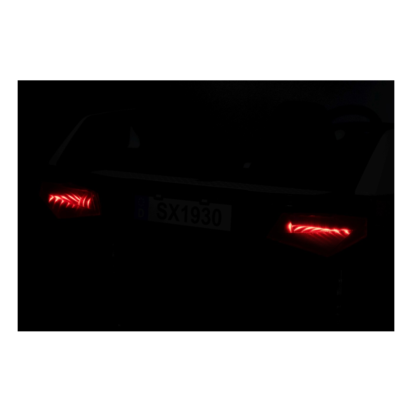 Kočík PROSPECTOR 4x4 STRONG biely