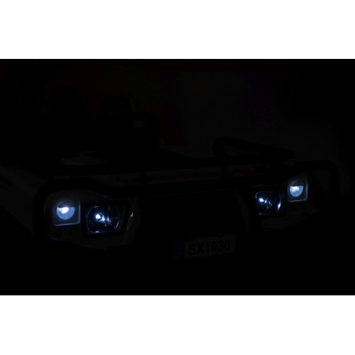 Kočík PROSPECTOR 4x4 STRONG biely