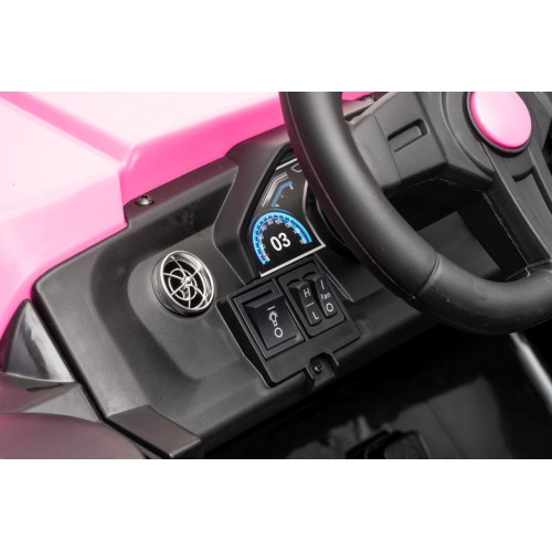 Kočík PROSPECTOR 4x4 STRONG ružový