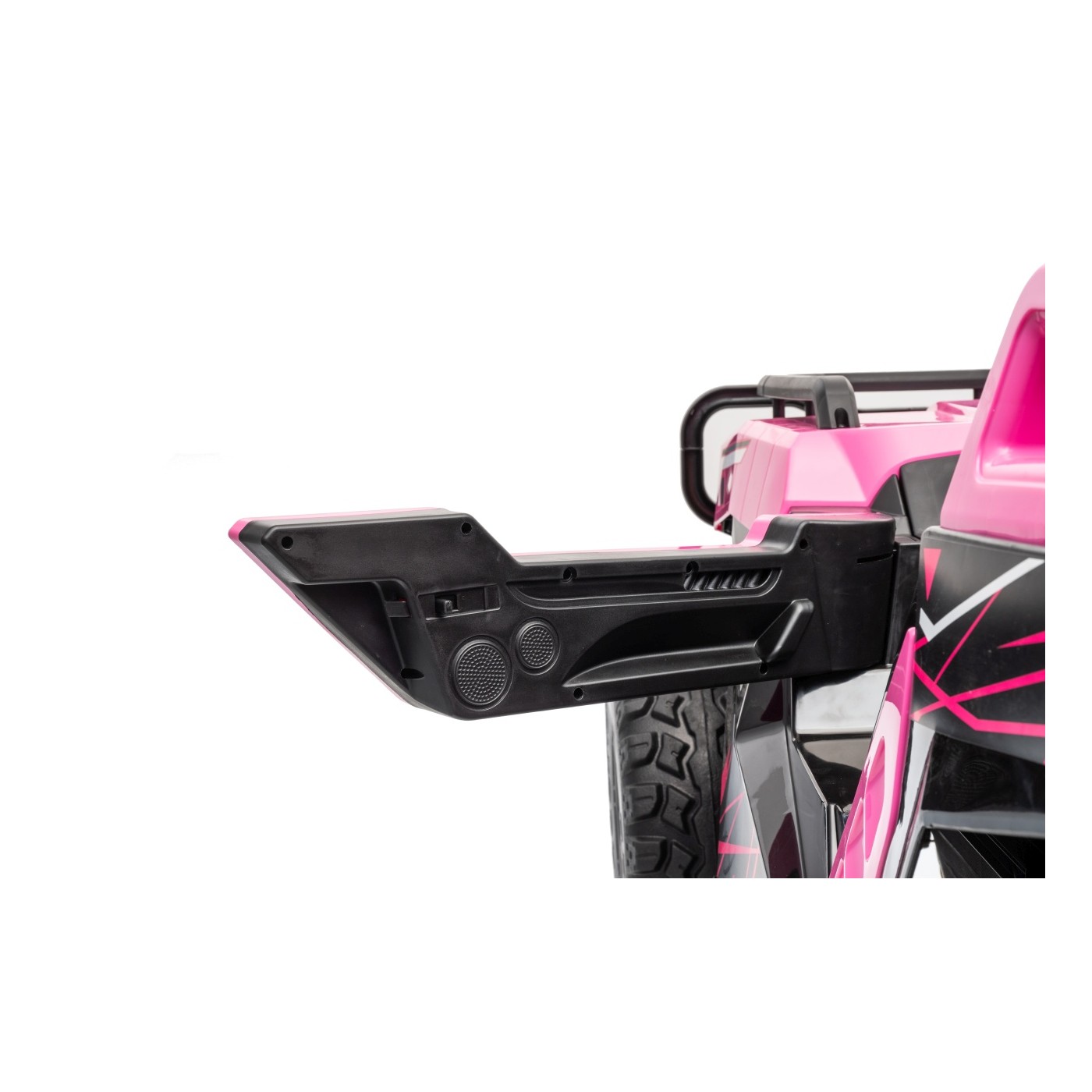 Kočík PROSPECTOR 4x4 STRONG ružový