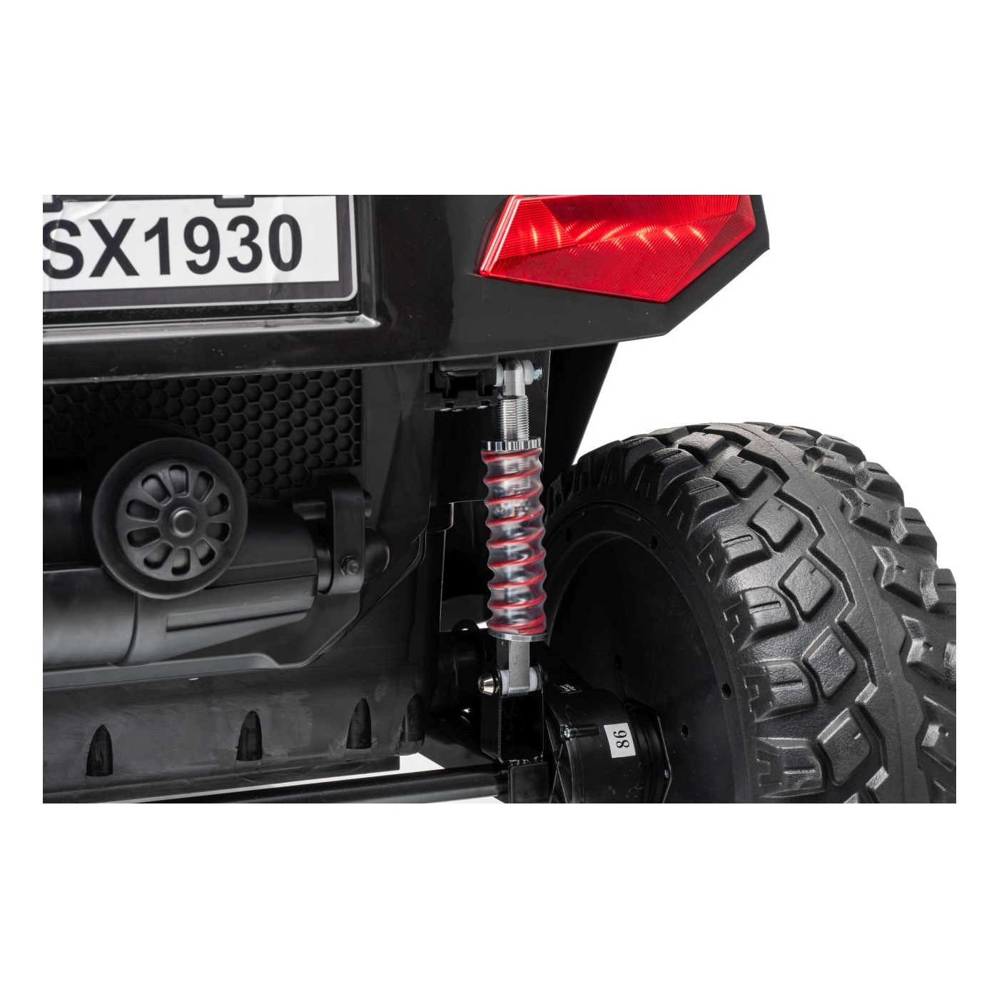 Kočík PROSPECTOR 4x4 STRONG ružový