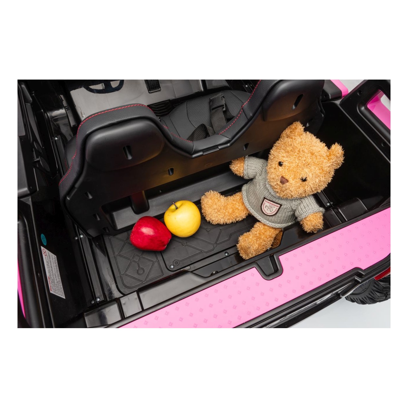 Kočík PROSPECTOR 4x4 STRONG ružový