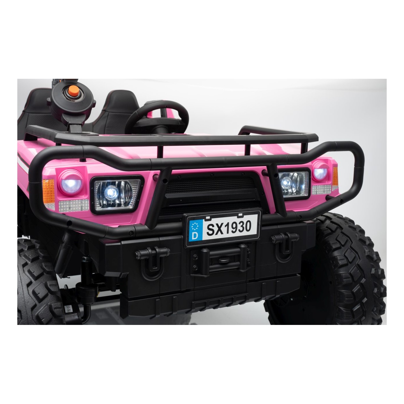 Kočík PROSPECTOR 4x4 STRONG ružový