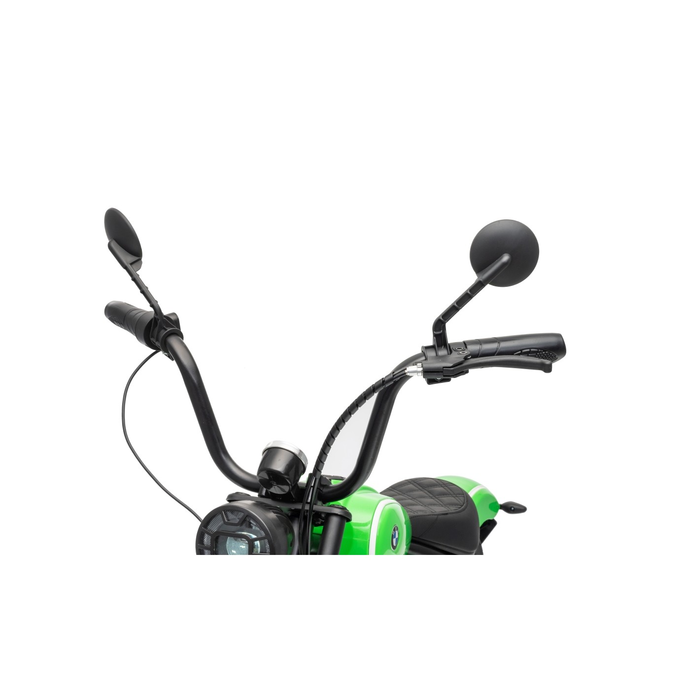 Motor vozidla BMW R18 zelený