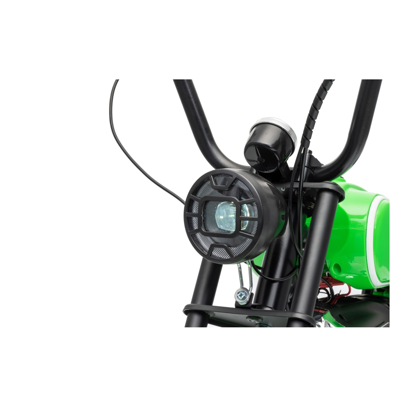 Motor vozidla BMW R18 zelený