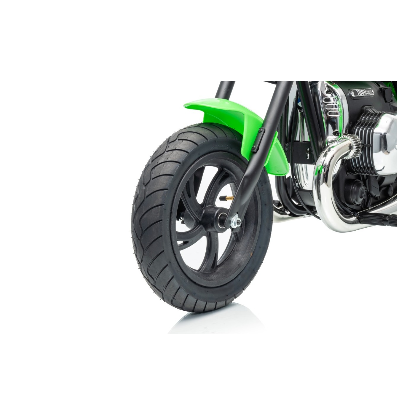 Motor vozidla BMW R18 zelený