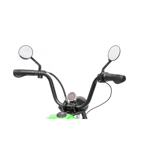 Motor vozidla BMW R18 zelený