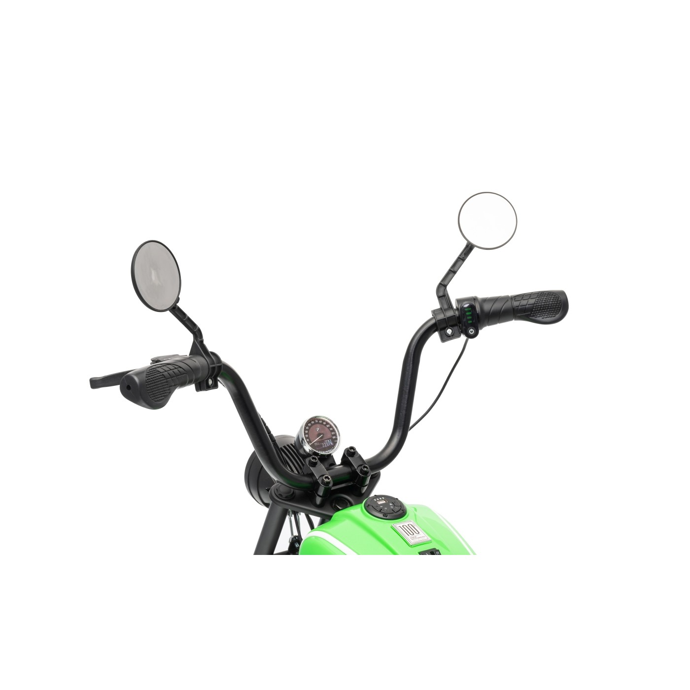 Motor vozidla BMW R18 zelený