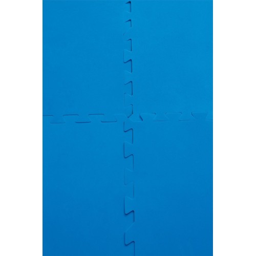 Penová Podložka pod bazén záhradný Modrá 9 ks. 50x50cm BESTWAY
