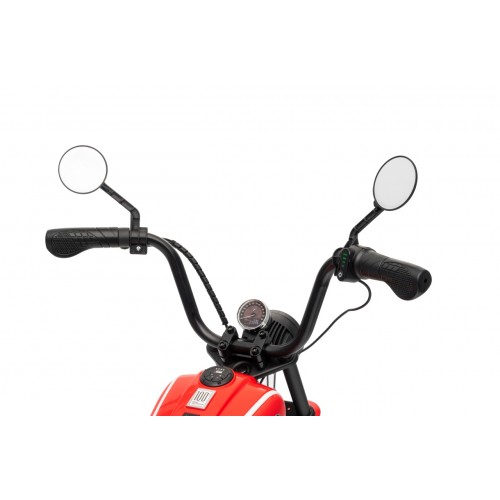 Motor vozidla BMW R18 Červená