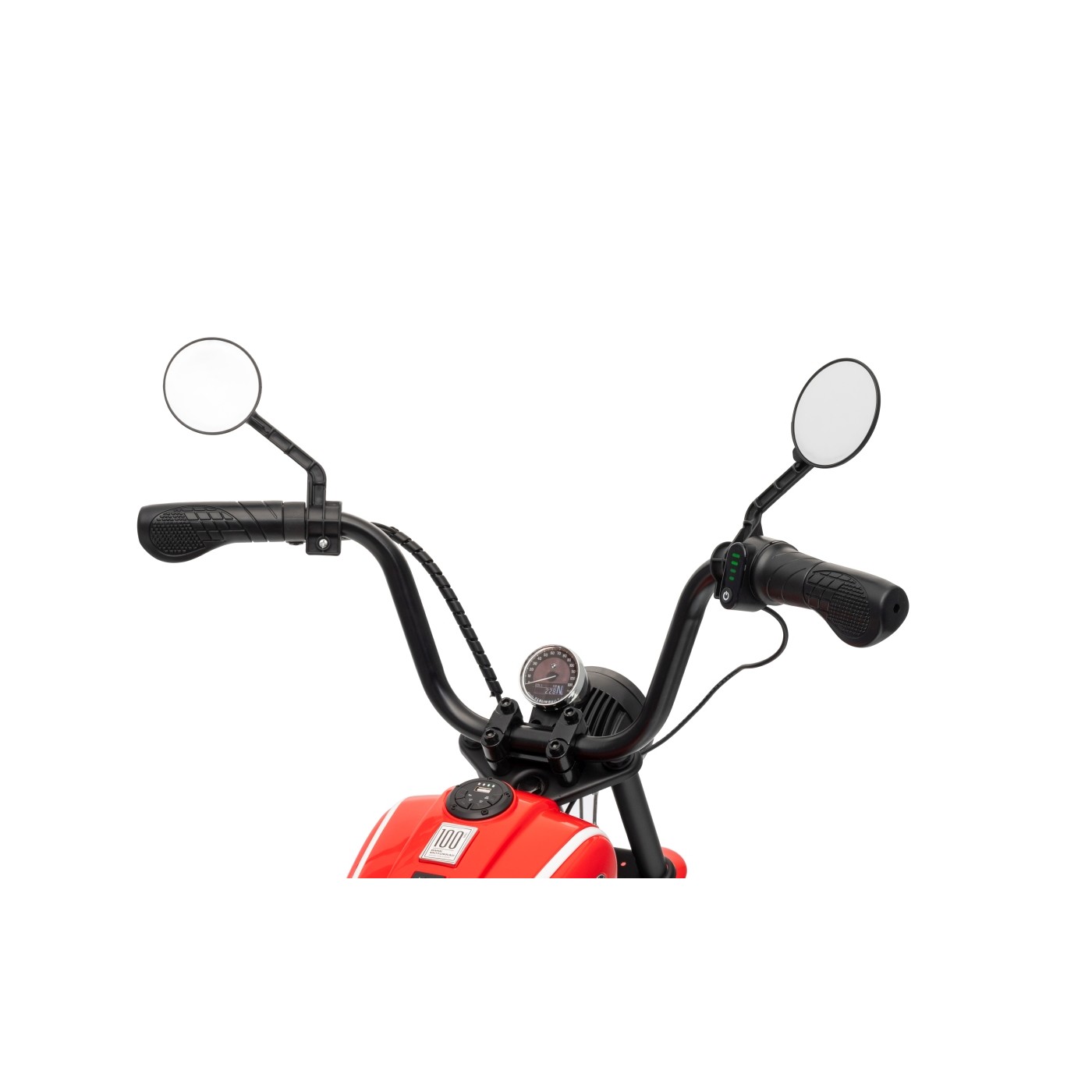 Motor vozidla BMW R18 Červená