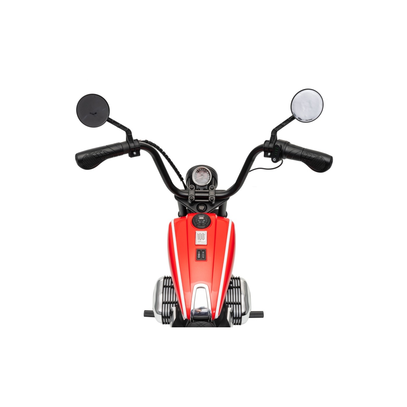 Motor vozidla BMW R18 Červená