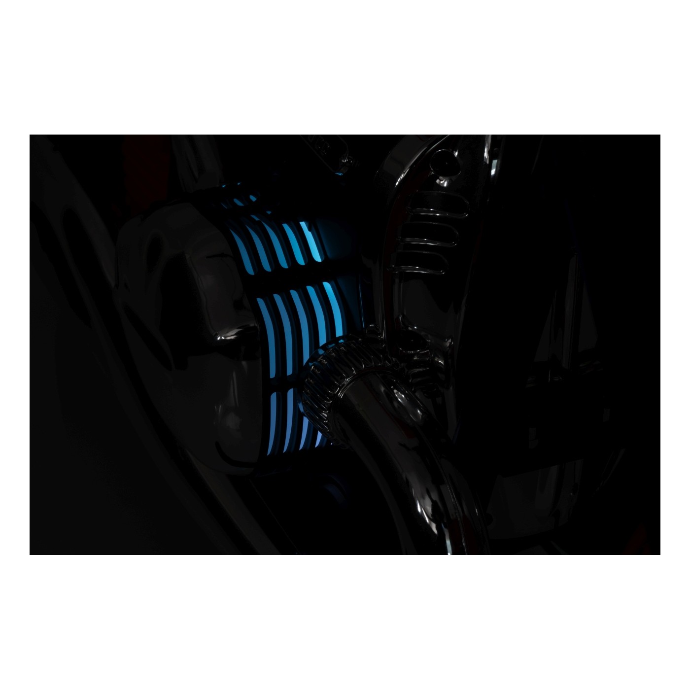 Motor vozidla BMW R18 Červená