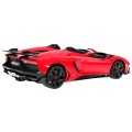 Lamborghini Aventador J červený RASTAR model 1:12 Diaľkovo ovládané auto + Ovládač 2,4 GHz